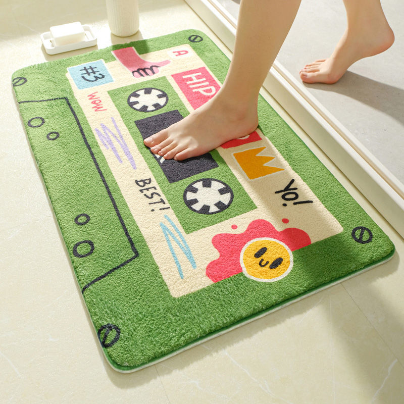 90s Vintage Cassette Tape Rug
