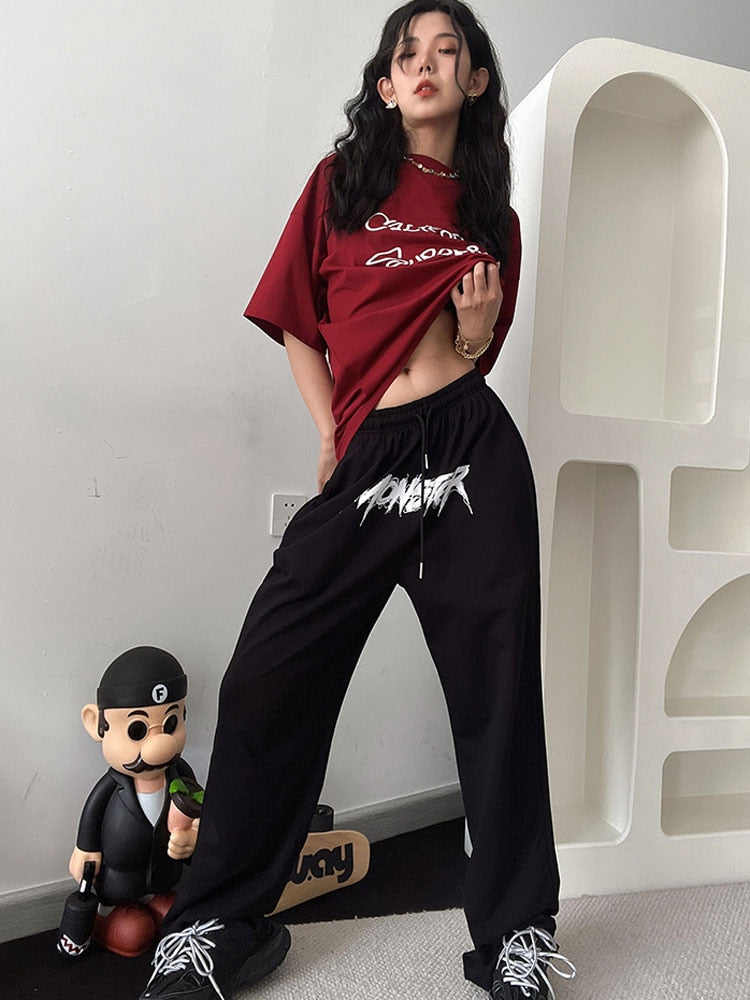 Egirl Gothic Monster Sweatpants