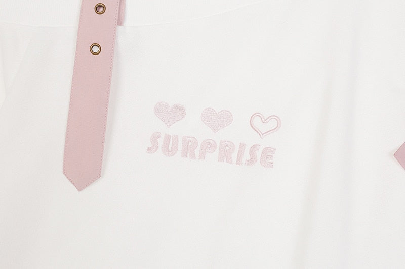Sweet Lolita Surprise Sweatshirt White