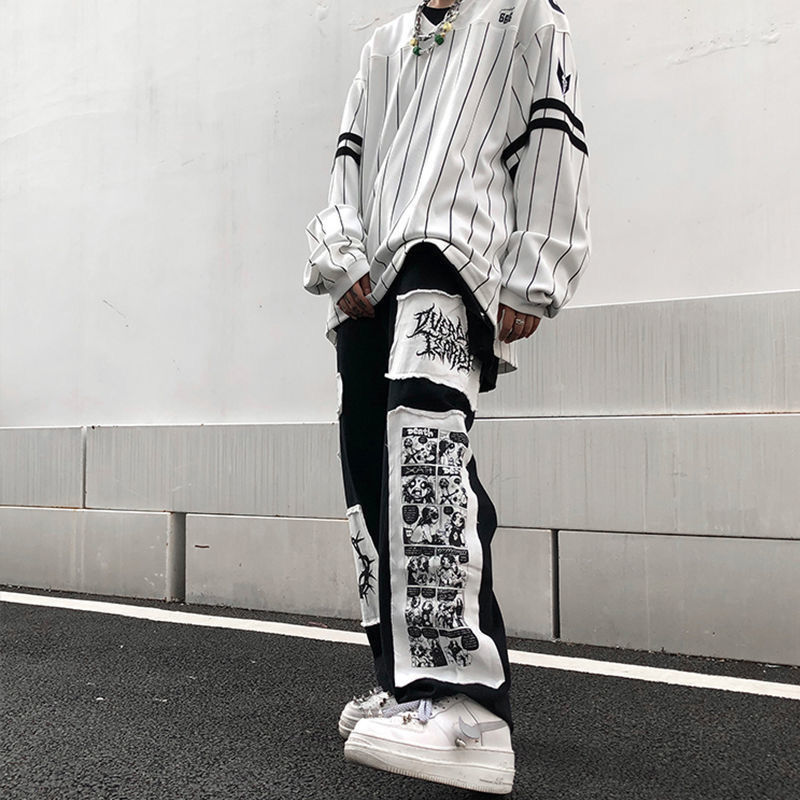 eGirl Goth Baggy Pants