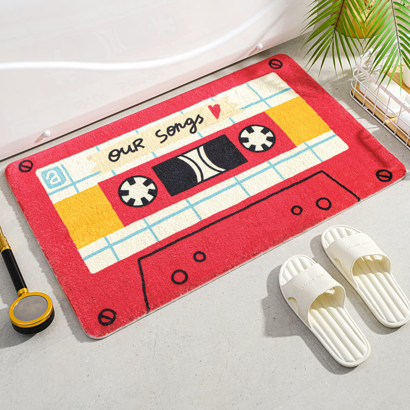 90s Vintage Cassette Tape Rug