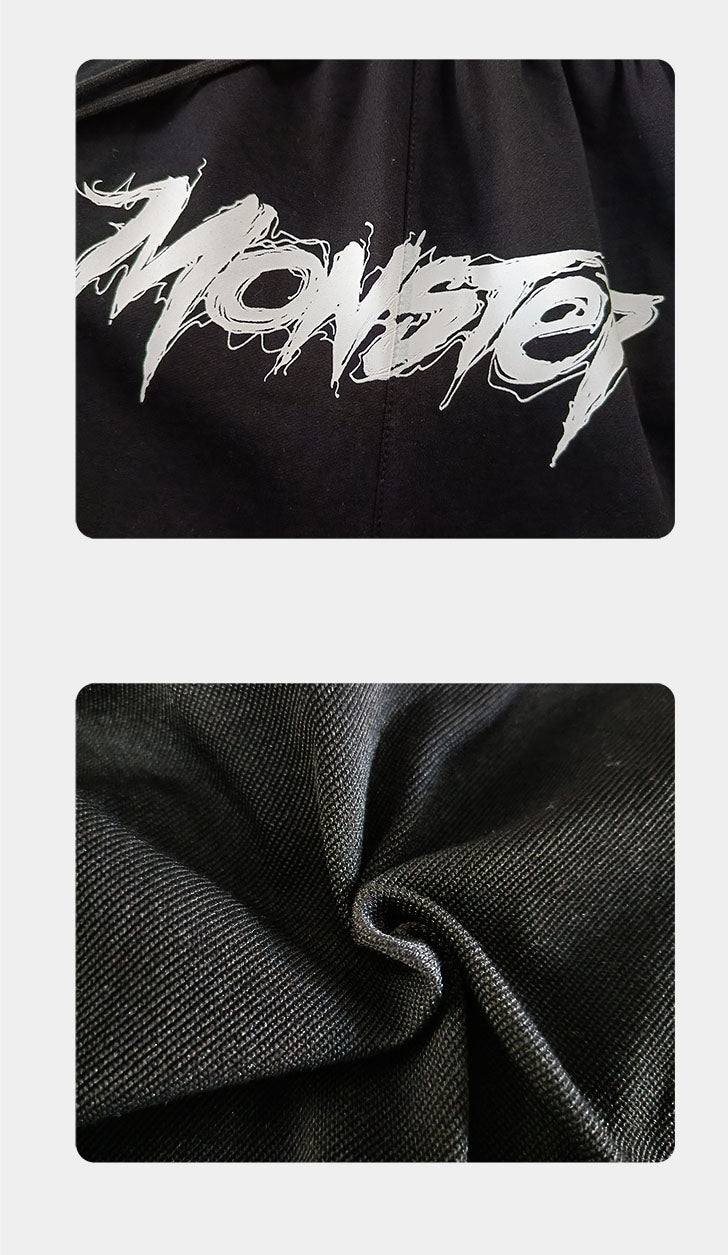 Egirl Gothic Monster Sweatpants