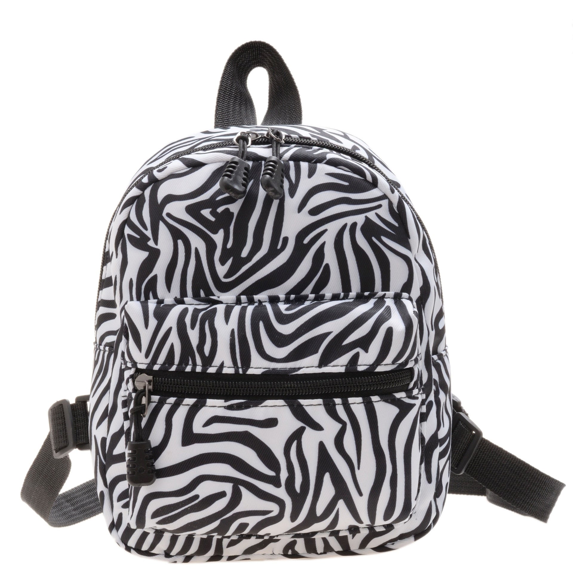 aesthetic mini backpack Y2K Aesthetic Bag Mini Backpack Zebra Print – Aesthetics Boutique