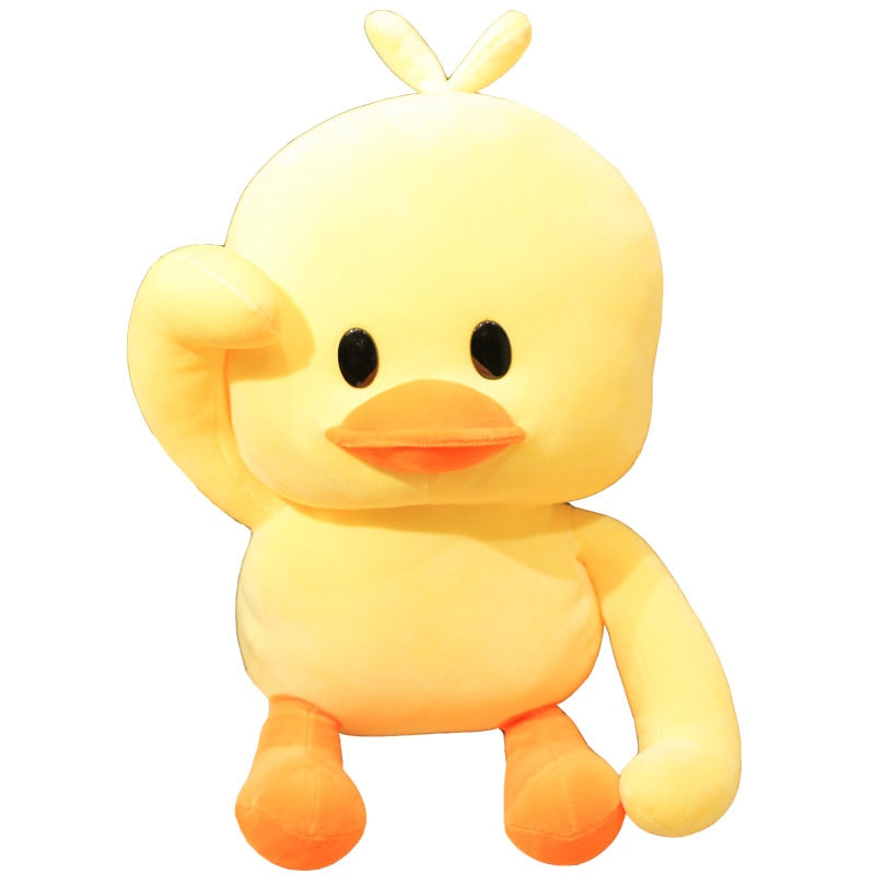 Kawaii Meme Duck Plush Cushion