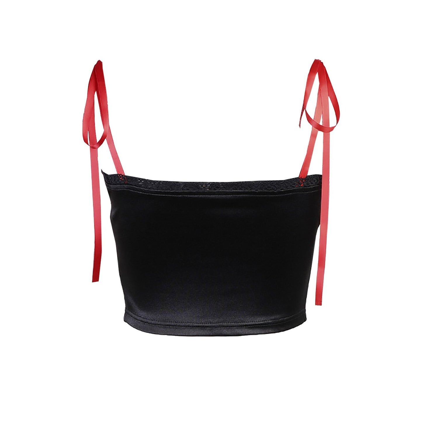 Gothic Vampire Cross Crop Top
