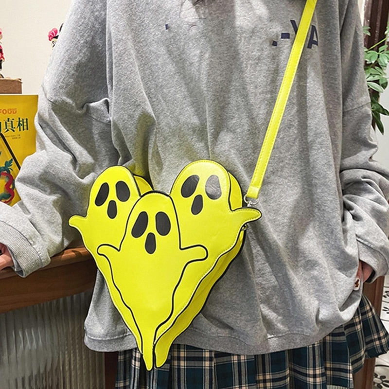 Ghost Trio Shoulder Bag