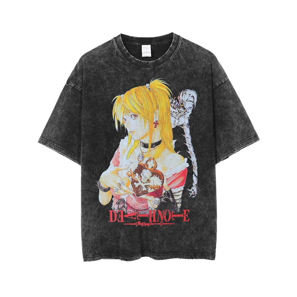 Misa Anime Vintage T Shirt – Aesthetics Boutique
