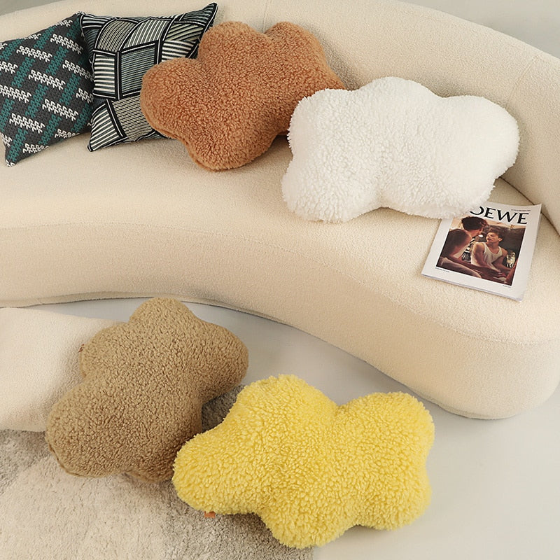 Aesthetic Cloud Plush Cushion