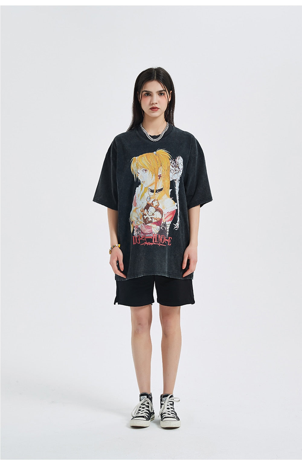 Misa Anime Vintage T Shirt