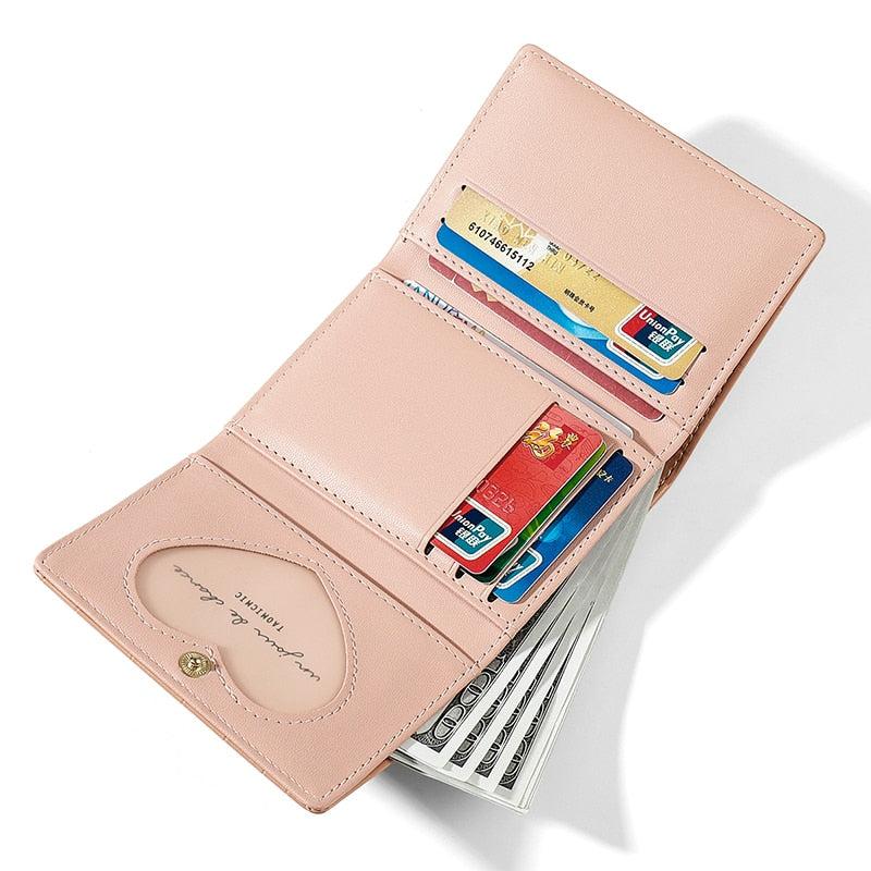 Kawaii Aesthetic Cute Characters Wallets