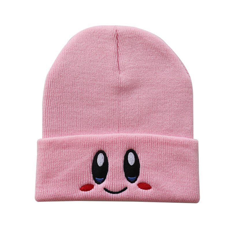 Kirby Kawaii Plush Beanie Hat