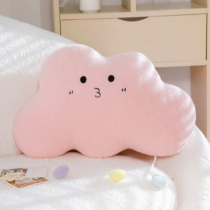Cute Kawaii Cloud Plush Pillow