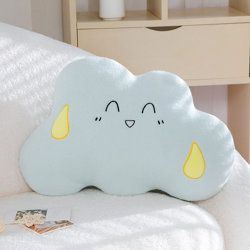 Cute Kawaii Cloud Plush Pillow