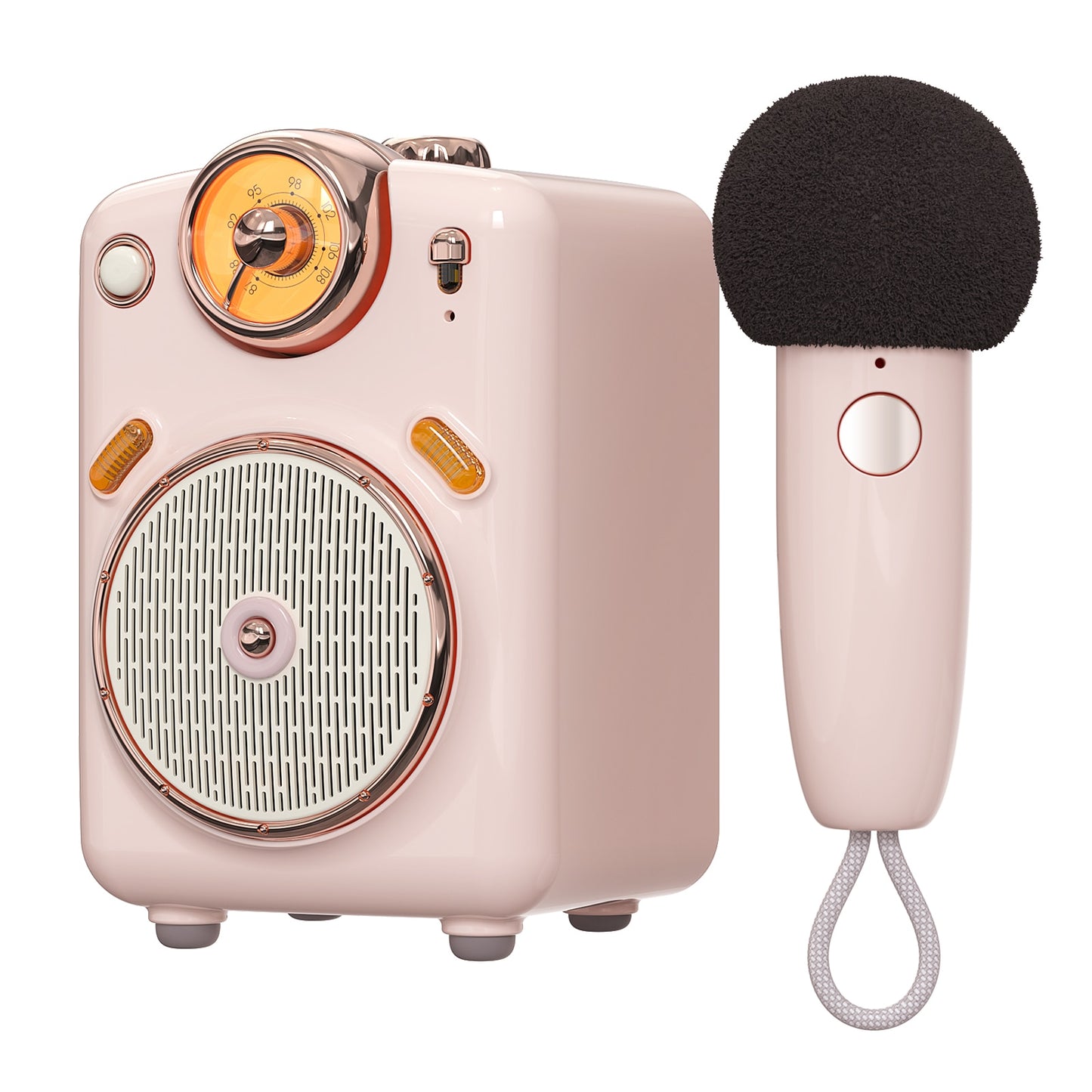 Divoom Fairy-OK Portable Bluetooth Speaker with Microphone