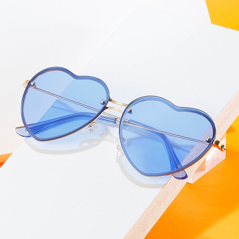 Classic Heart Shaped Sunglasses