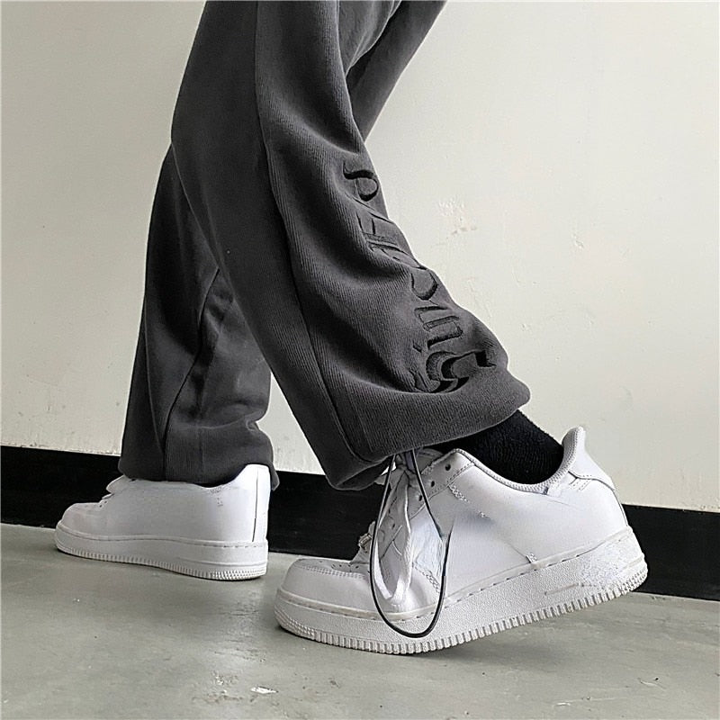 Dark Grunge Wide Leg Sweatpants
