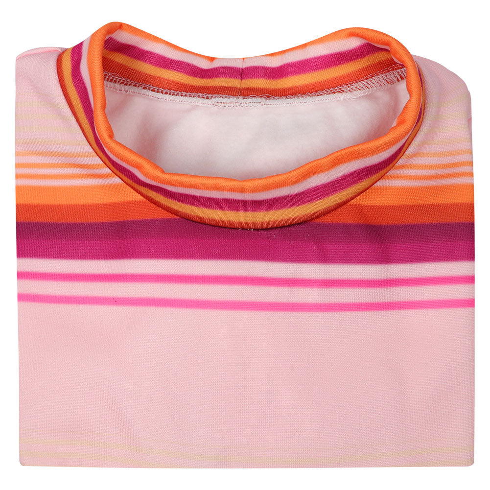 Enid Sinclair Wednesday Striped Sweatshirt