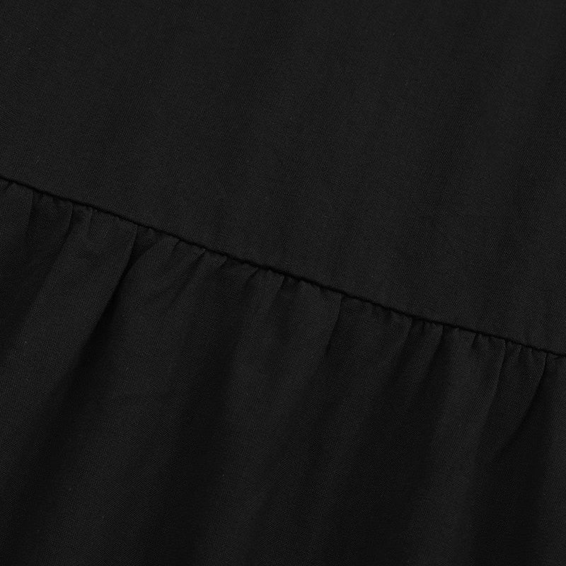 Fairycore Grunge Vintage Long Skirt