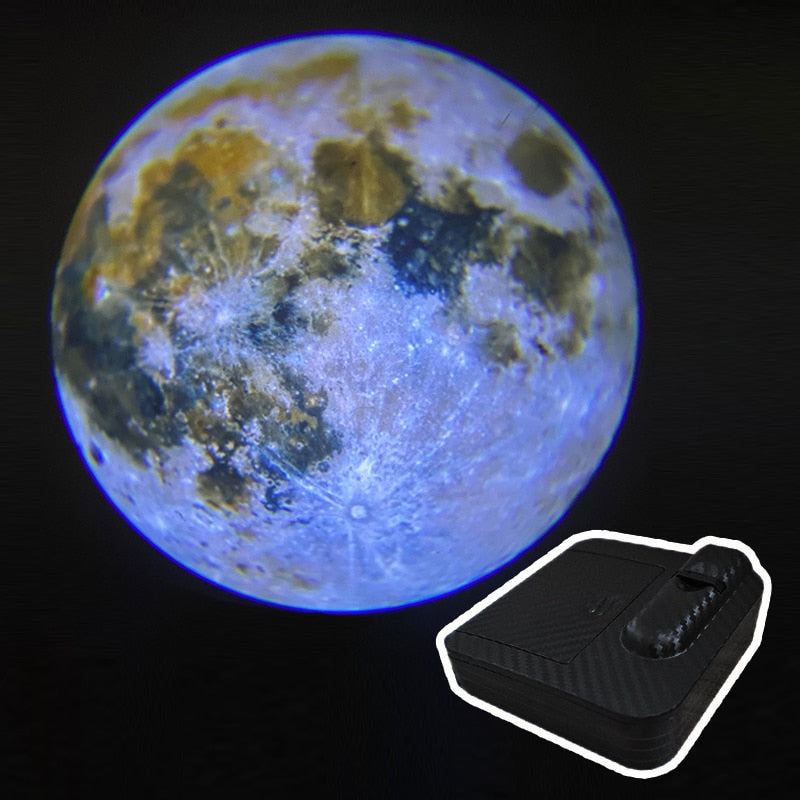 Full Moon Aesthetic Projector Lamp