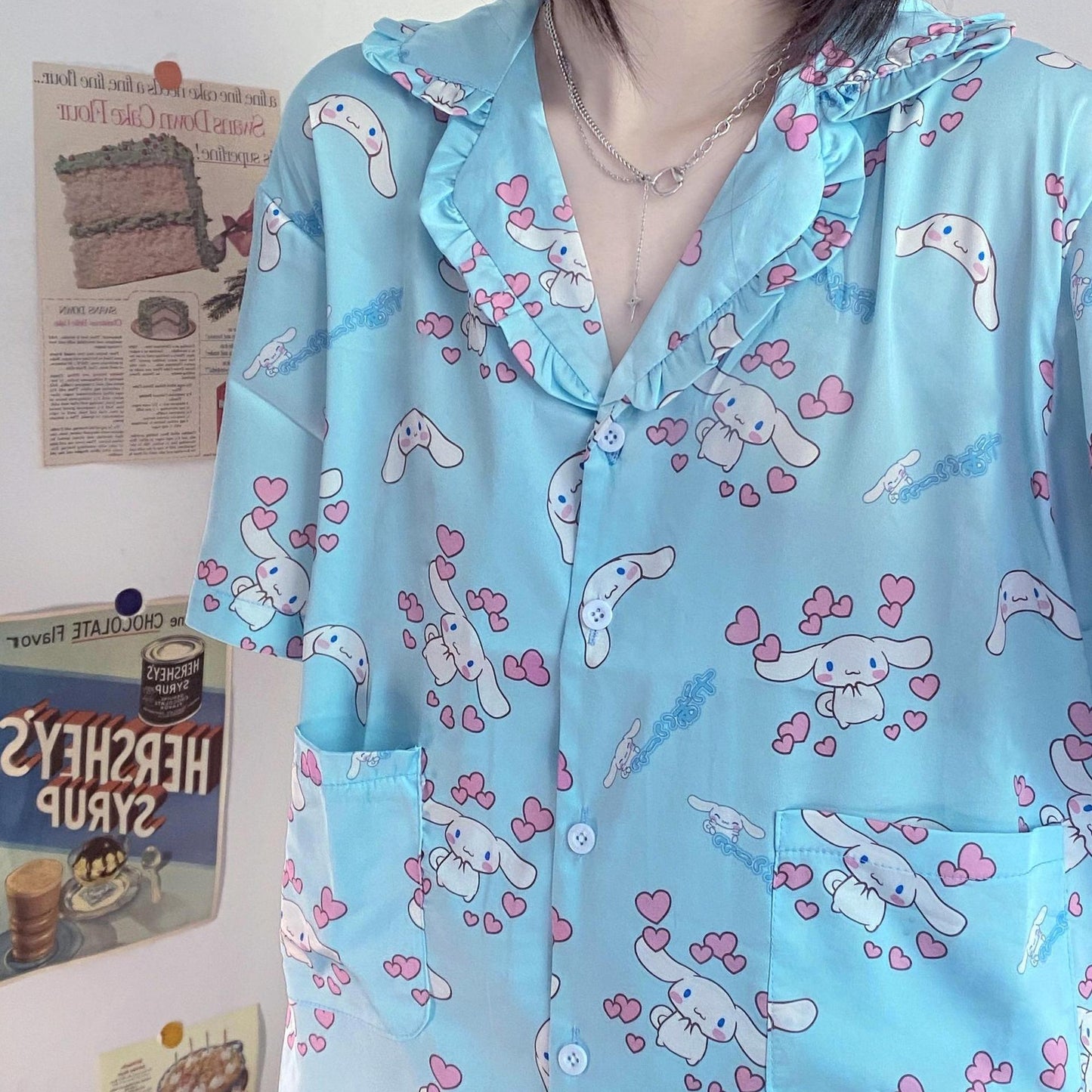 Sanriocore Pajamas Set