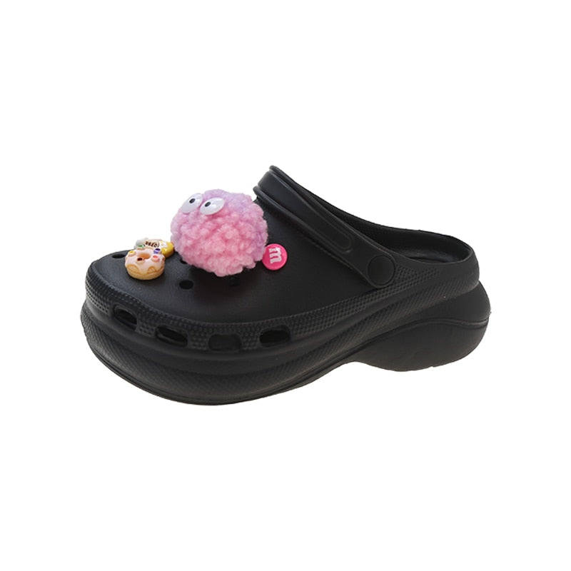 Kawaii Lounge Slippers Cute Charms