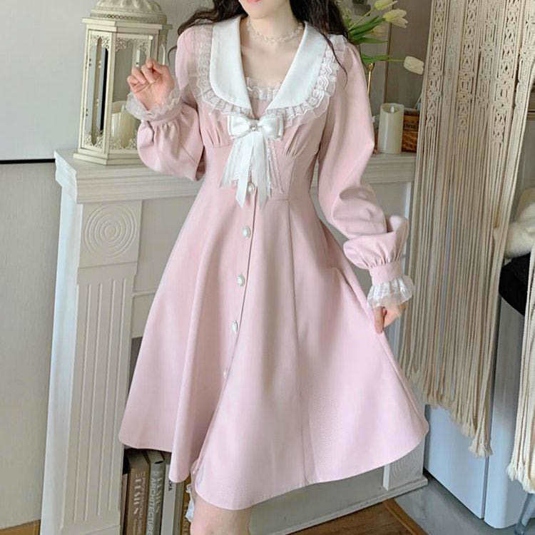 Sweet Lolita Pink Pretty Dress