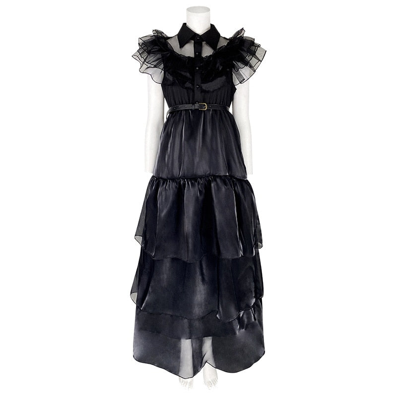 Wednesday Raven Dance Dress
