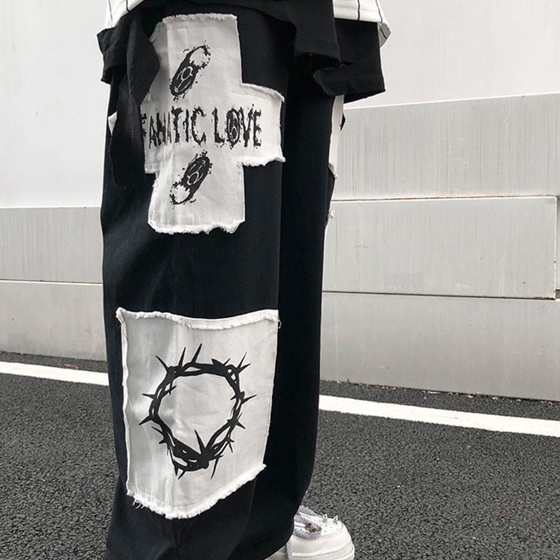 eGirl Goth Baggy Pants
