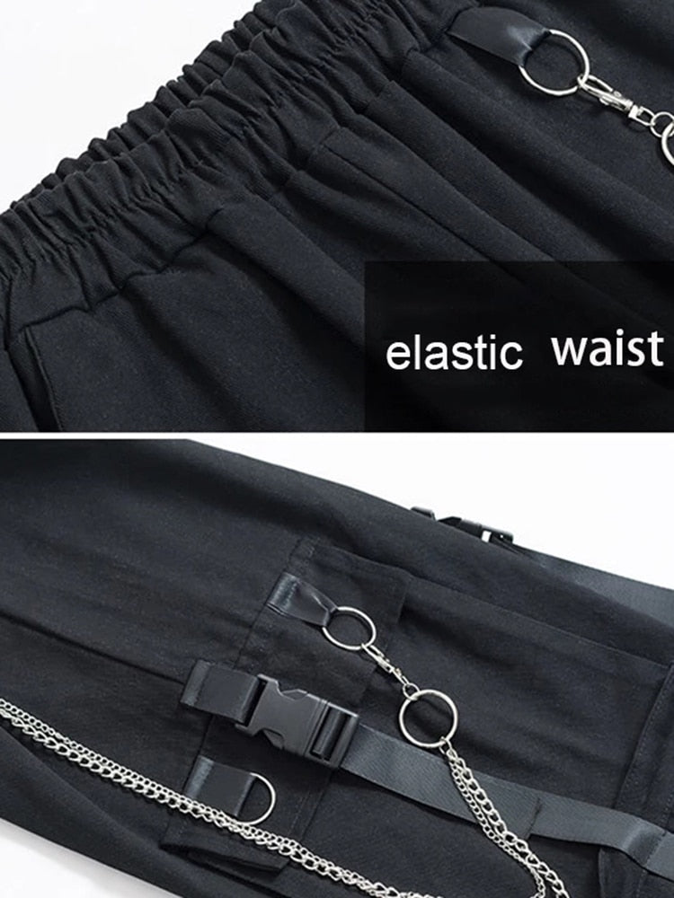 Techwear Cargo Pants Army