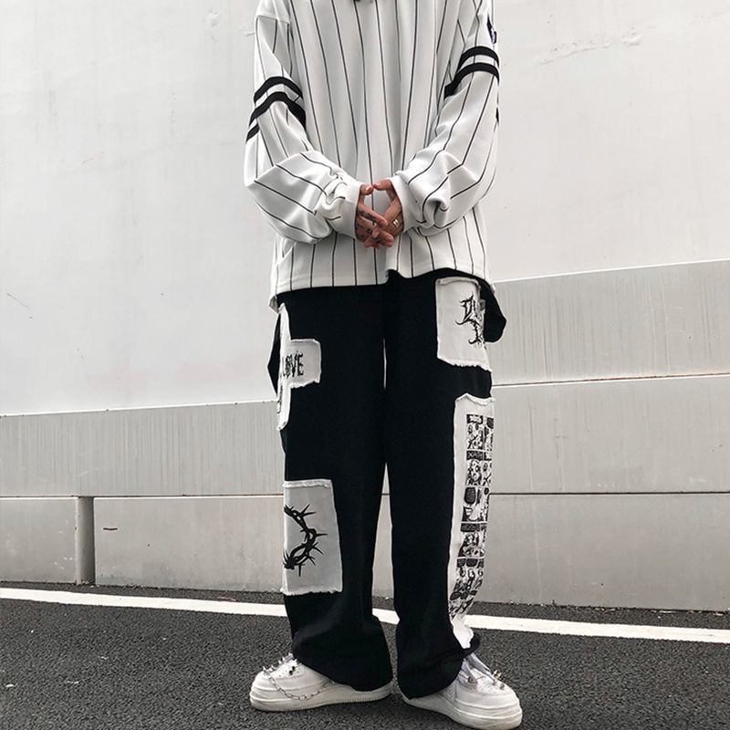 eGirl Goth Baggy Pants