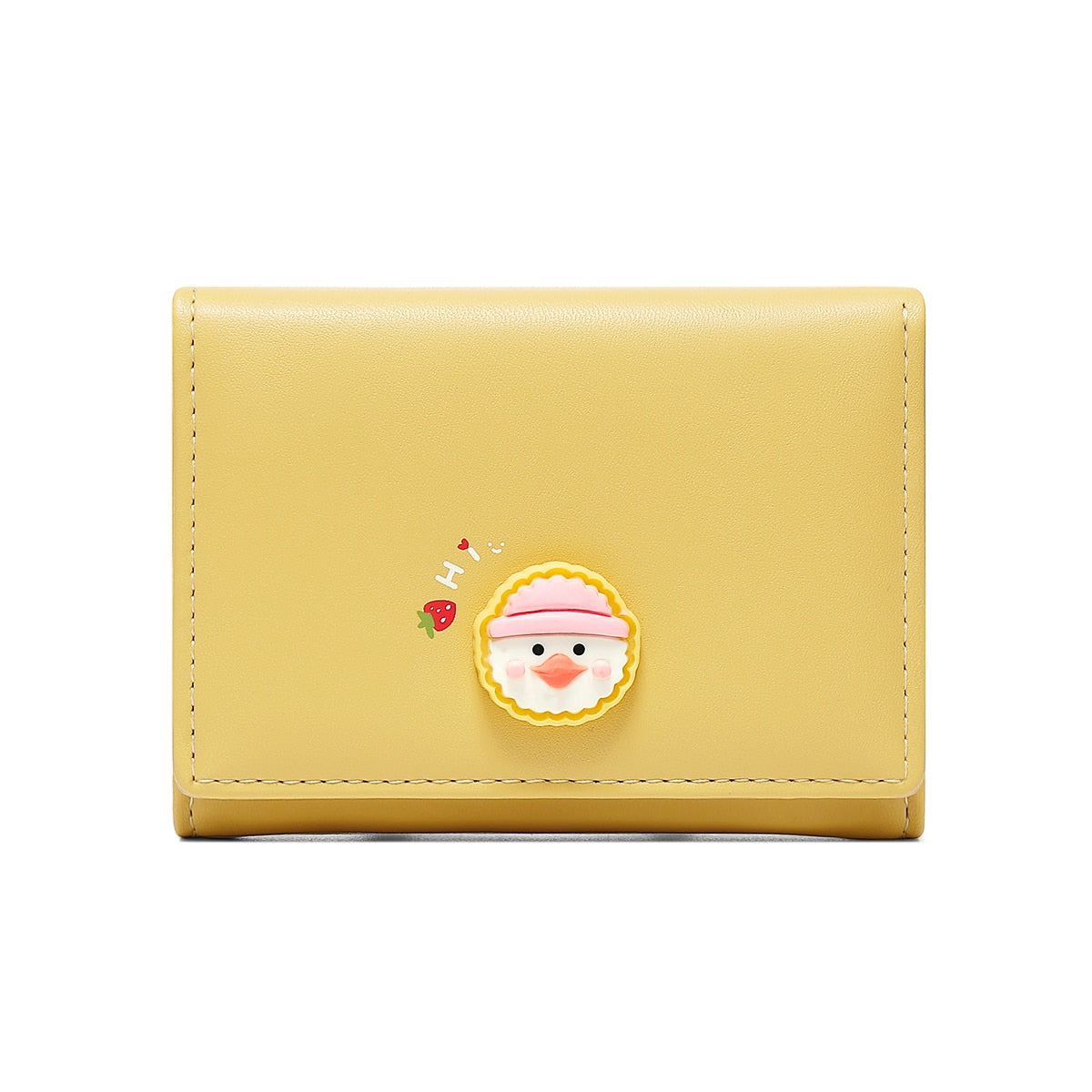 Kawaii Aesthetic Cute Characters Wallets