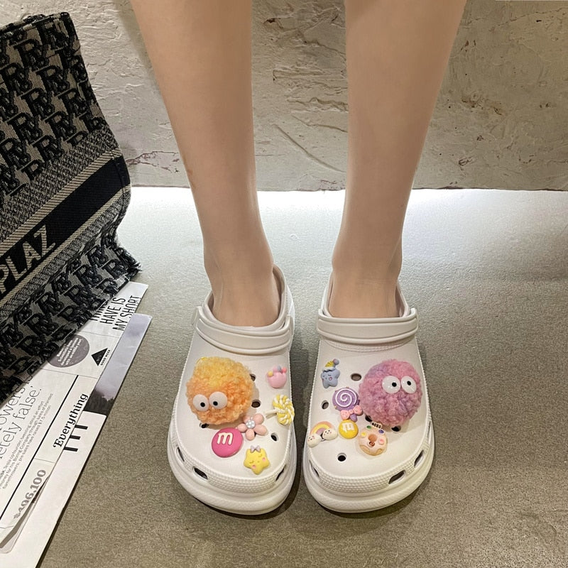 Kawaii Lounge Slippers Cute Charms