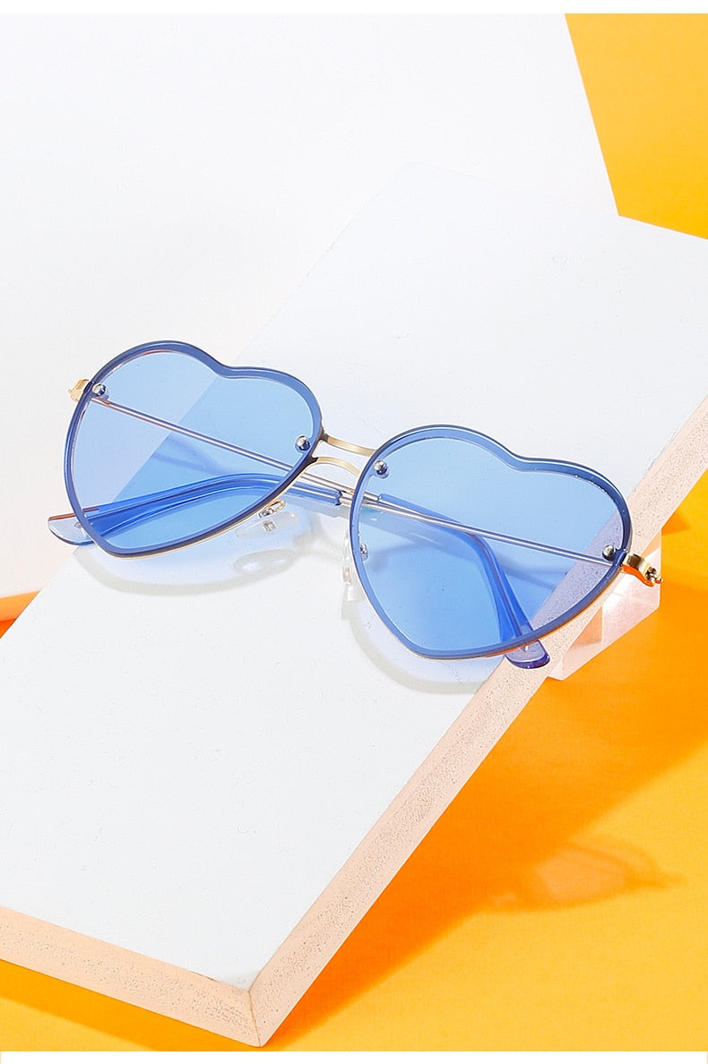 Classic Heart Shaped Sunglasses