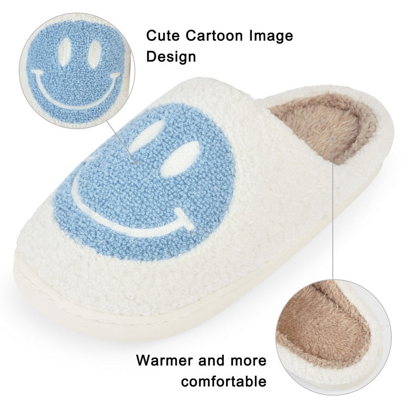 Smiley Face Slippers