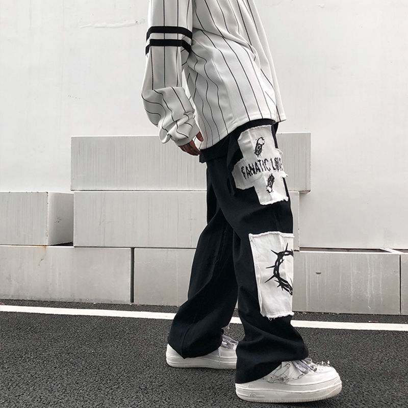 eGirl Goth Baggy Pants