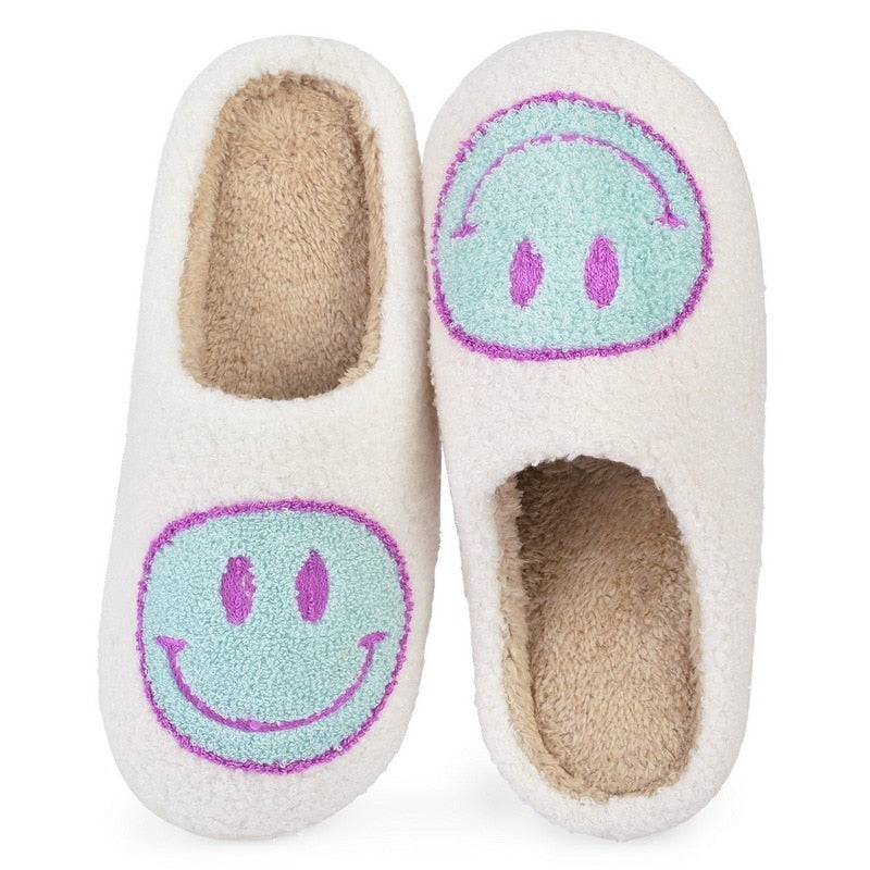 Smiley Face Slippers