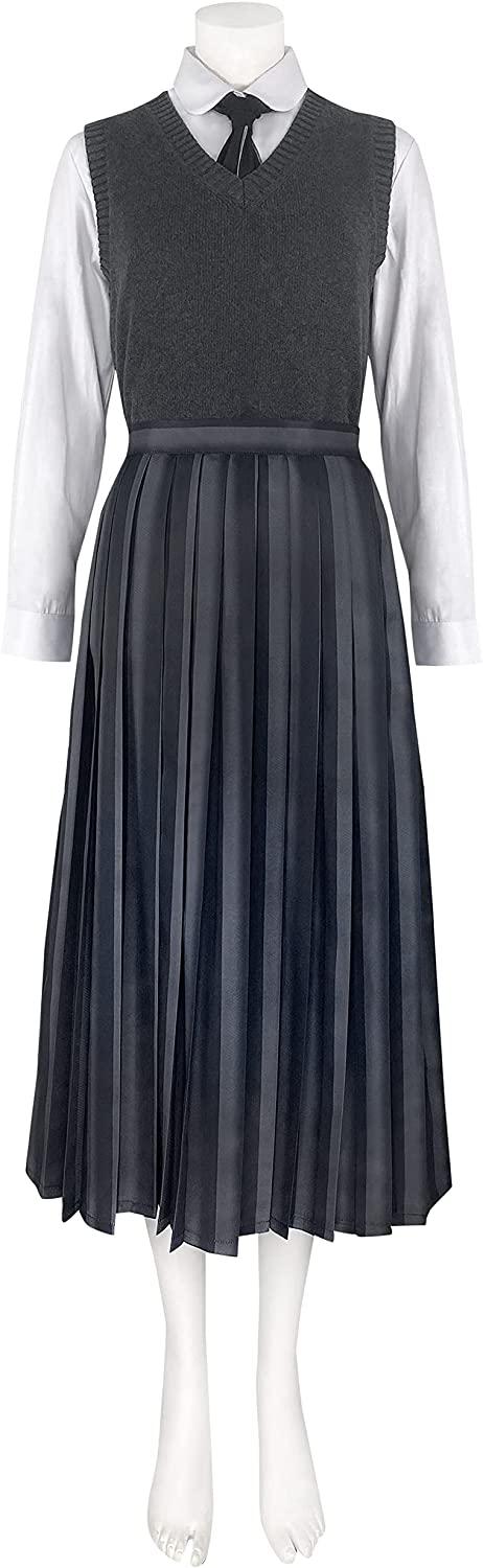 Wednesday Addams Nevermore Academy School Uniform