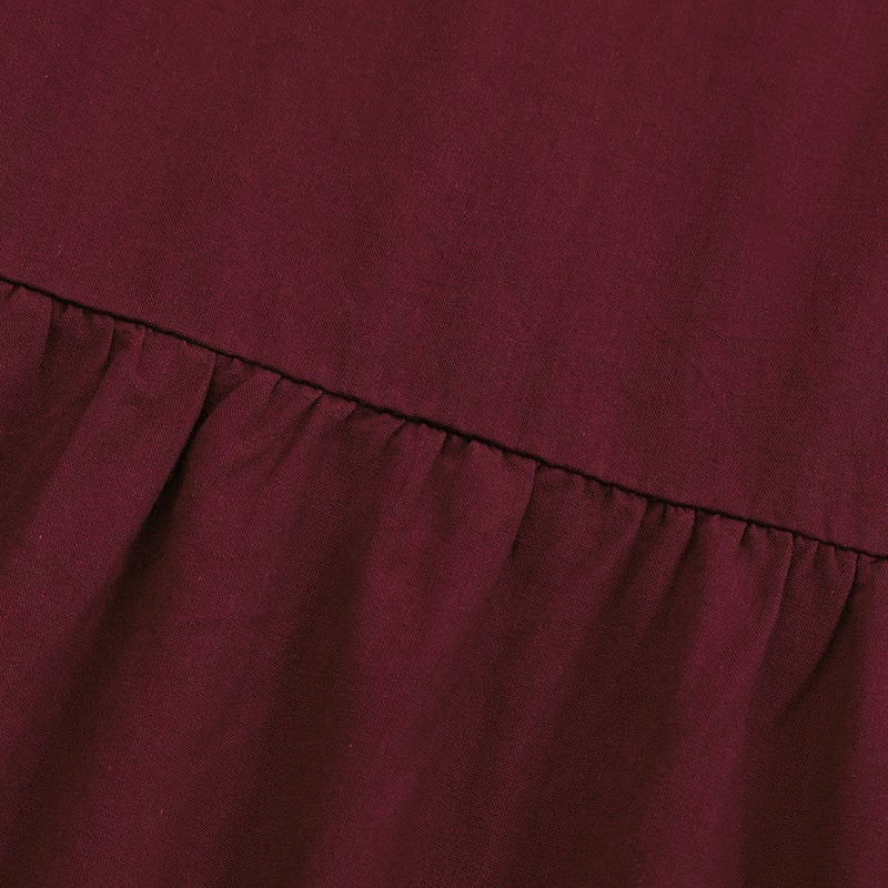 Fairycore Grunge Vintage Long Skirt