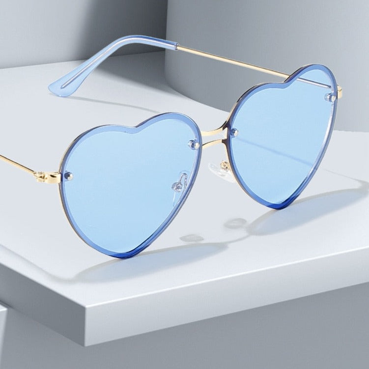 Classic Heart Shaped Sunglasses