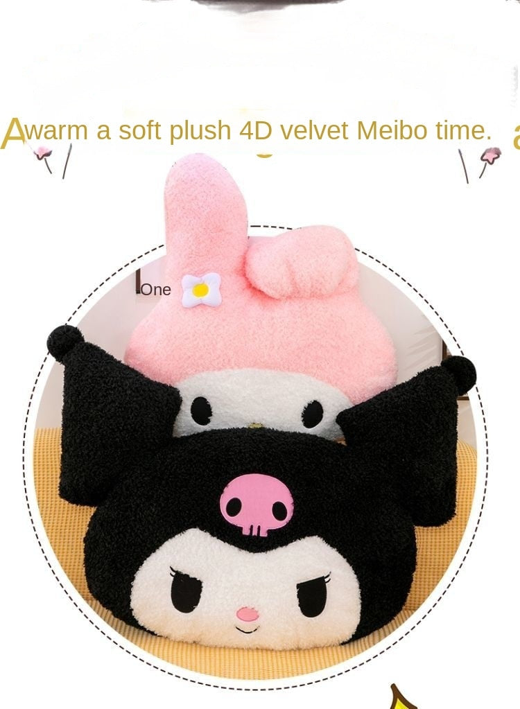 My Melody Kuromi Set Soft Pillow Cushions