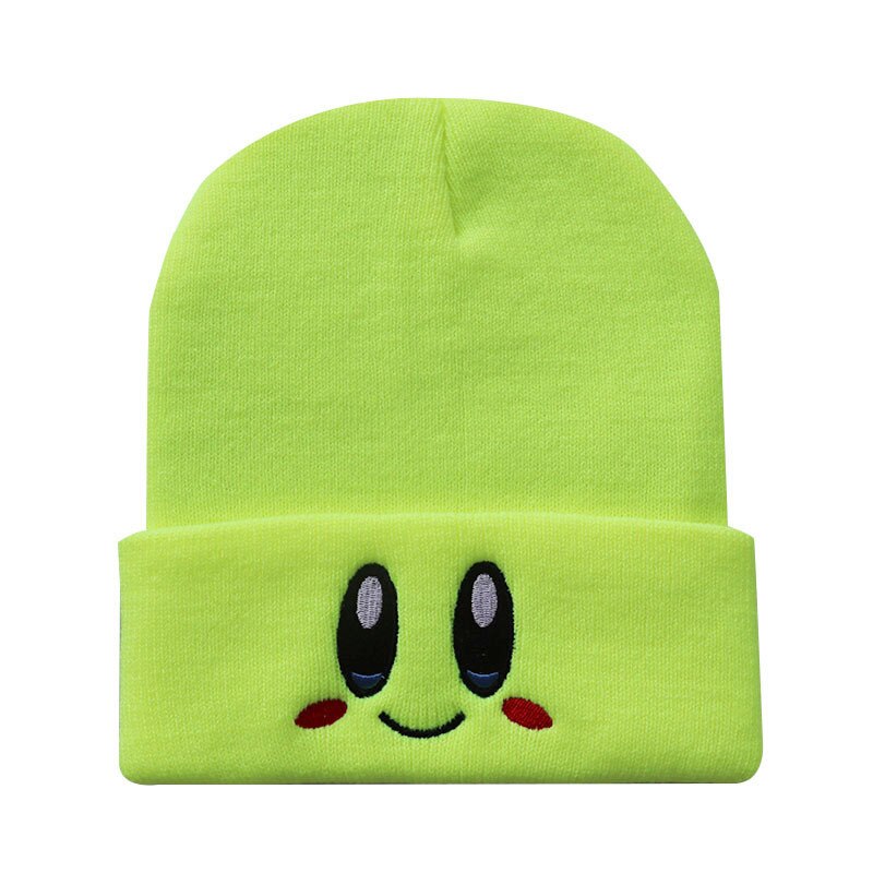 Kirby Kawaii Plush Beanie Hat
