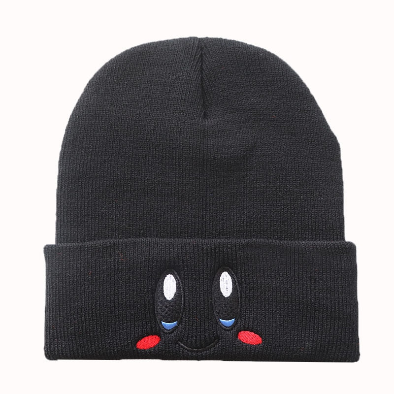 Kirby Kawaii Plush Beanie Hat