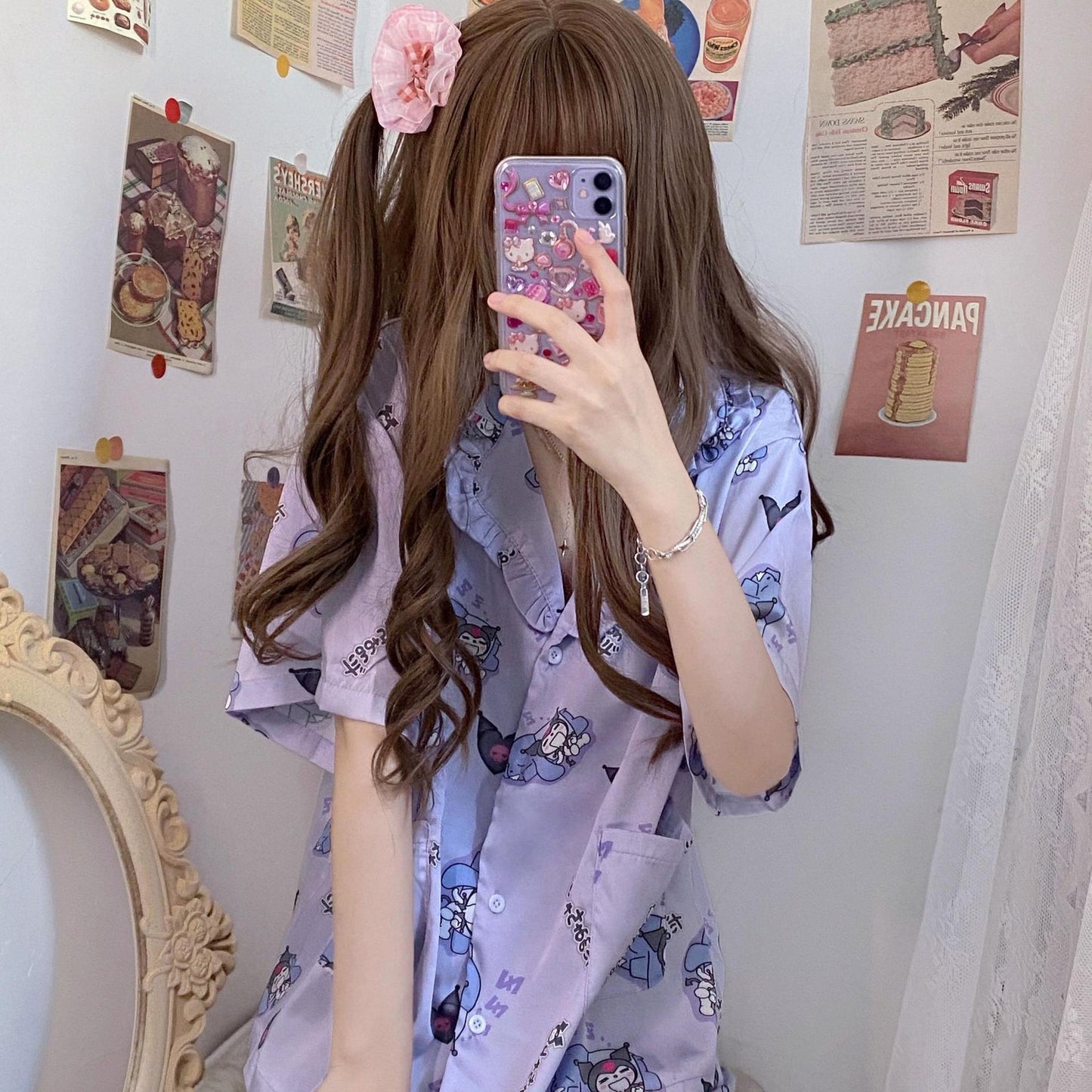 Sanriocore Pajamas Set