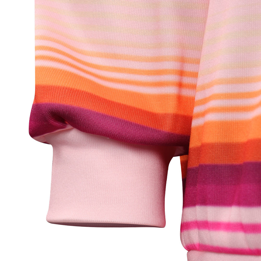 Enid Sinclair Wednesday Striped Sweatshirt
