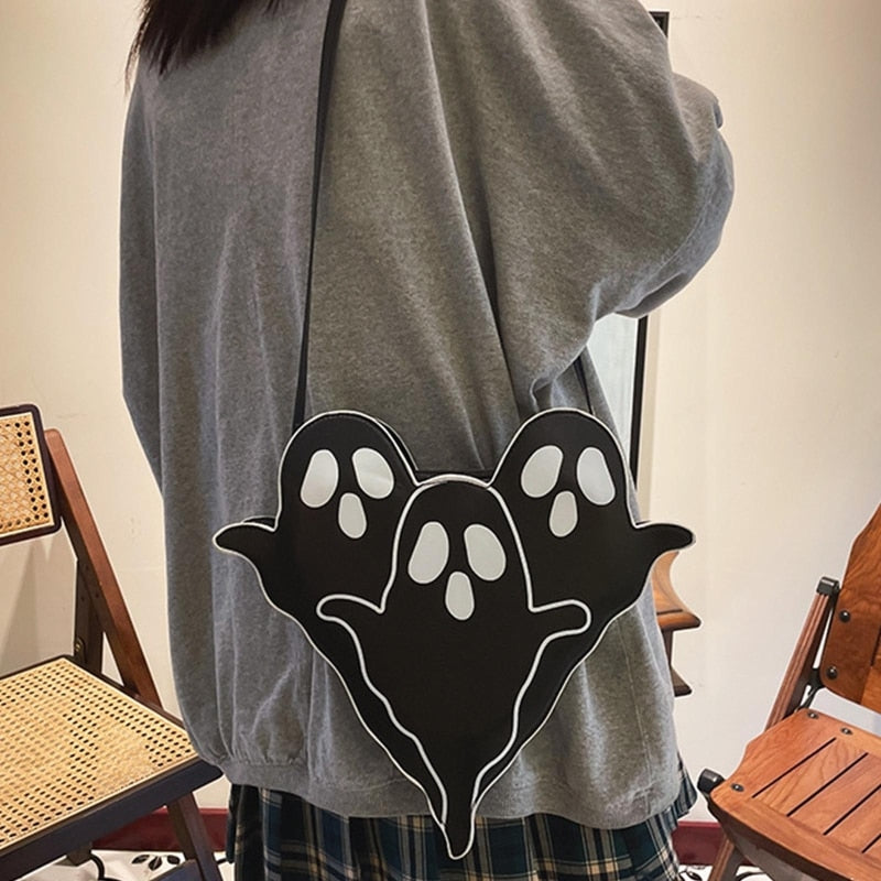 Ghost Trio Shoulder Bag
