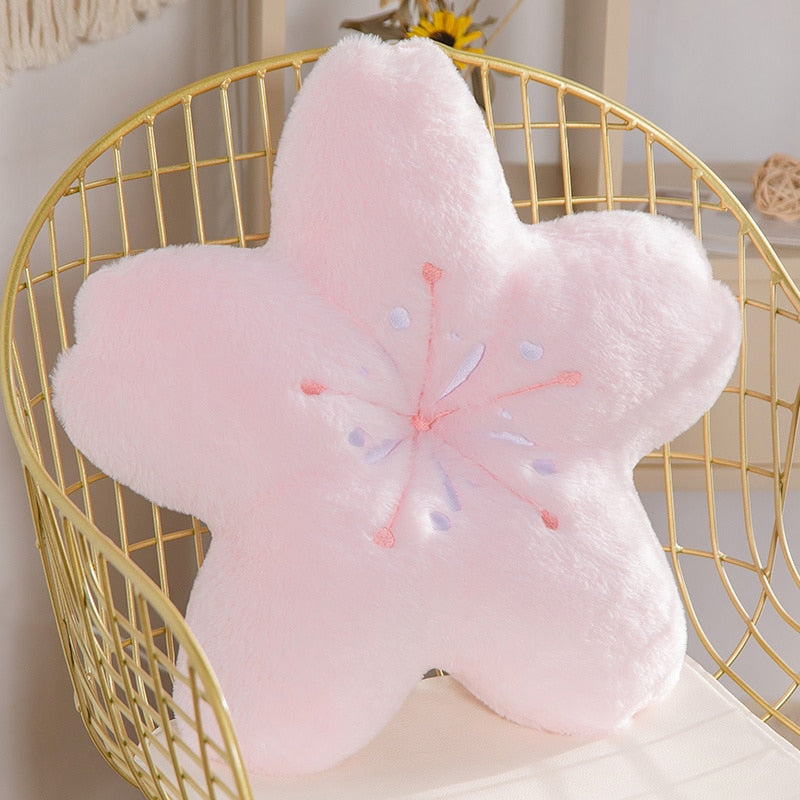 Sakura Pink Cherry Blossom Pillow