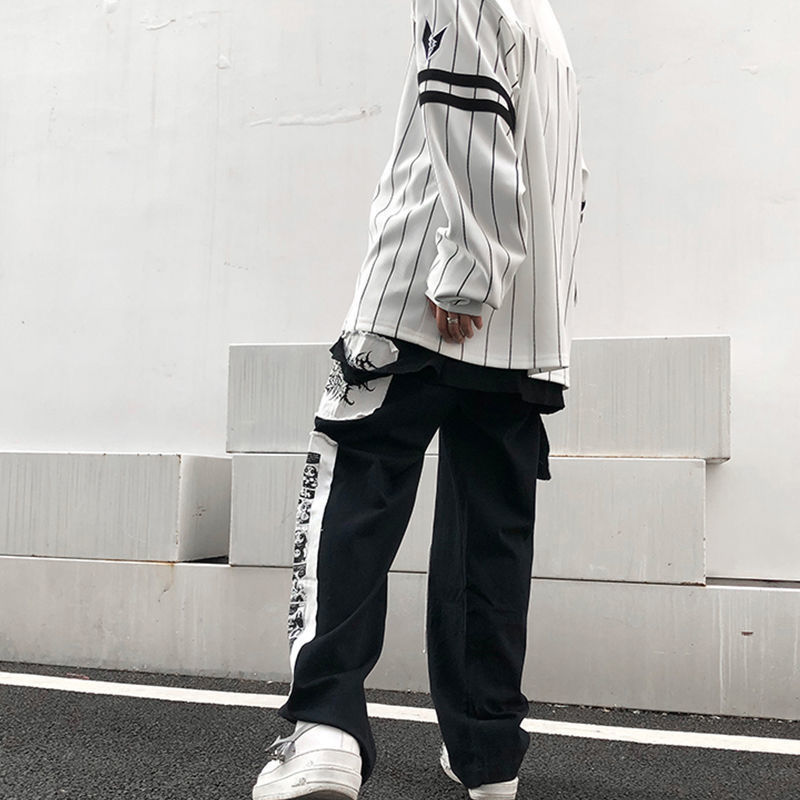 eGirl Goth Baggy Pants