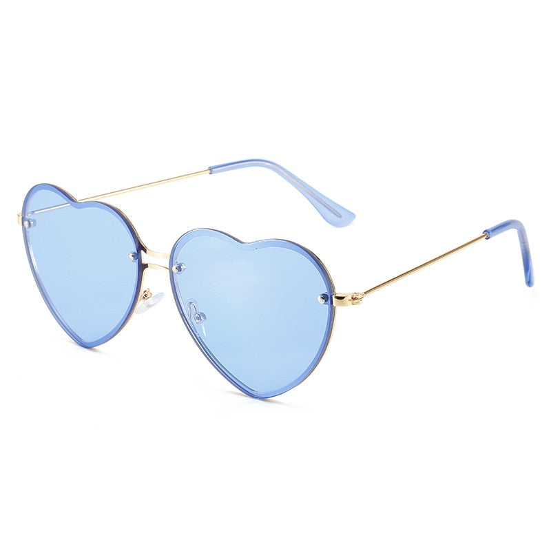Classic Heart Shaped Sunglasses