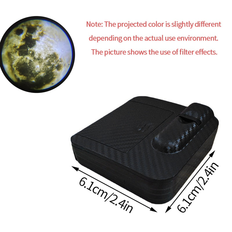Full Moon Aesthetic Projector Lamp