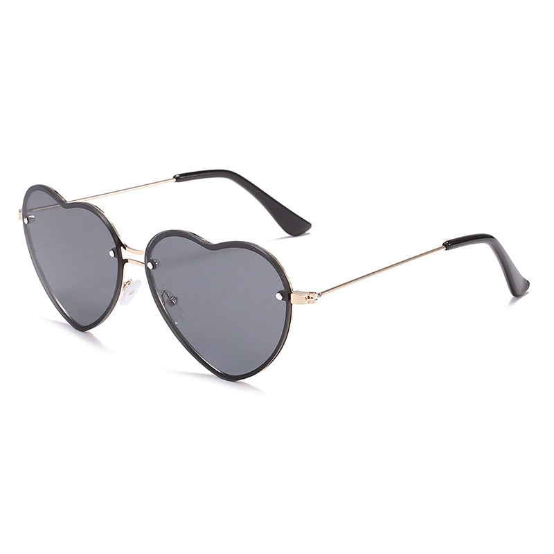 Classic Heart Shaped Sunglasses